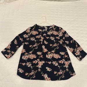 Floral blouse